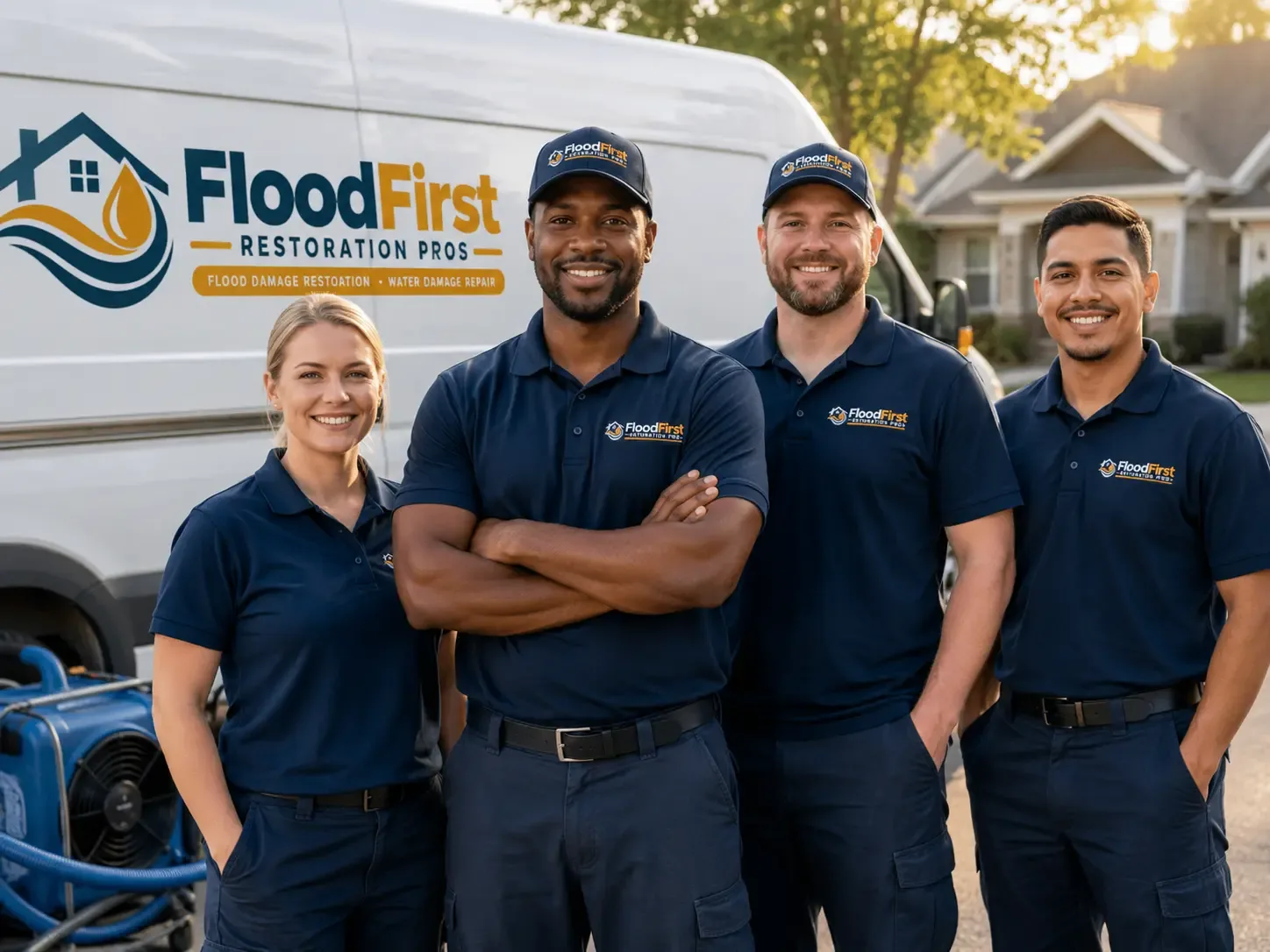 Flood Damage Restoration company in Dumfries, VA